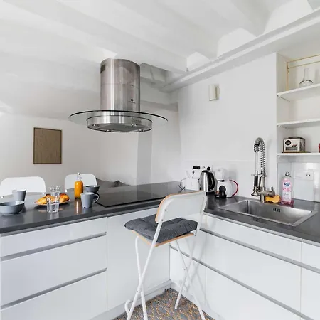 Appartamento Cosy Metro Saint Paul - 4p - 4 Parigi